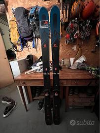 Salomon mtn 95+atk crest 10