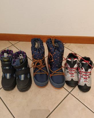 Scarponcini invernali