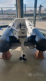 YAM 310 AIR V nuovo + JOHNSON 15 usato