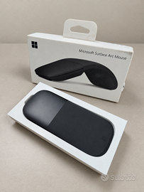 Microsoft Surface Arc Mouse nero con confezione or