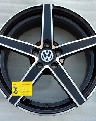 4 Cerchi In Lega NUOVI Da 18 Pollici per VW Golf