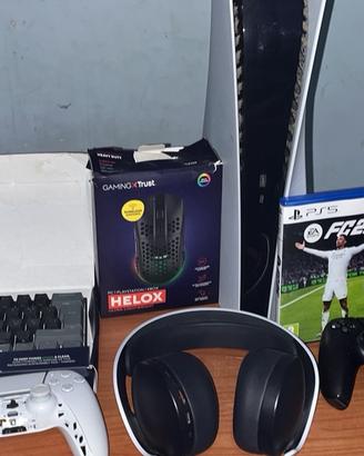 Ps5+set gaming