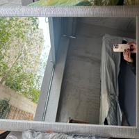 Specchio cornice legno