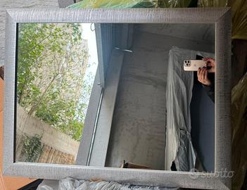 Specchio cornice legno