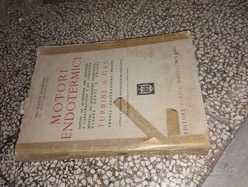 Motori endotermici e turbine a gas - 1956