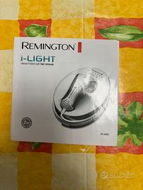 Depilatore Luce Pulsata Remington IPL4000