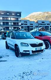 Skoda Yeti Outdoor 1.2 tsi 105cv full optional