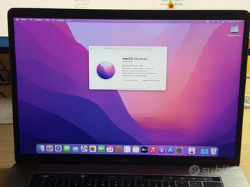 MacBook 15 Pro I7