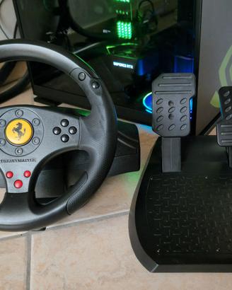Controller Volante e pedali Thrustmaster USB