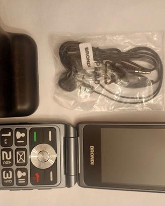 CELLULARE BRONDI AMICO MIO 4G come nuovo