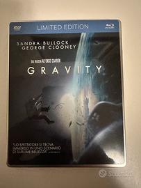 Bluray steelbox gravity limited edition