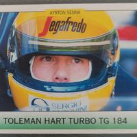 Lotto 92 card The Magic Senna (1994) editore PMC