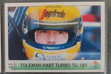 Lotto 92 card The Magic Senna (1994) editore PMC