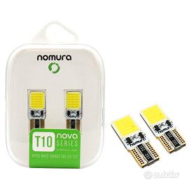 Led Nomura W5W T10 12V 5W 6000K luci posizione