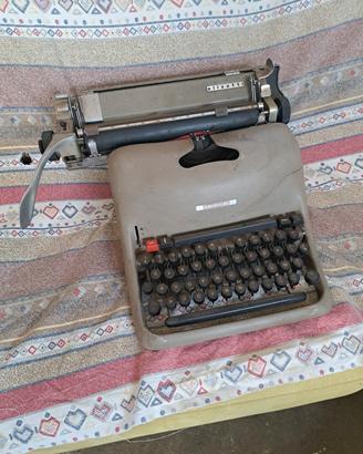Macchina da Scrivere d'Epoca Olivetti Lexikon 80 