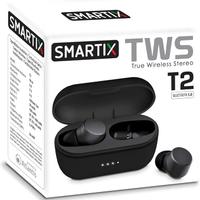 Auricolari In-Ear TWS Smartix T2 NUOVI, SIGILLATI!