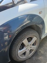 SEAT ALTEA FREETRACK BIANCA 2010, PARAFANGO DESTRO
