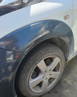 SEAT ALTEA FREETRACK BIANCA 2010, PARAFANGO DESTRO