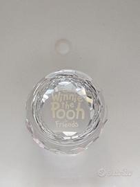 Fermacarte Swarovski vintage Winnie 