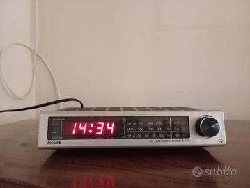 radiosveglia vintage Philips 