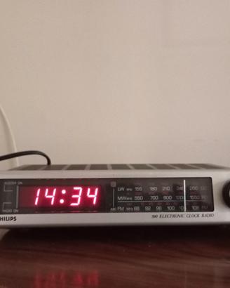 radiosveglia vintage Philips 