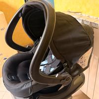 Seggiolino ovetto per auto chicco NO ISOFIX