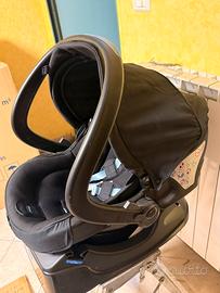 Seggiolino ovetto per auto chicco NO ISOFIX
