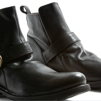 BAKER + FIORENTINI STIVALETTI 100% PELLE