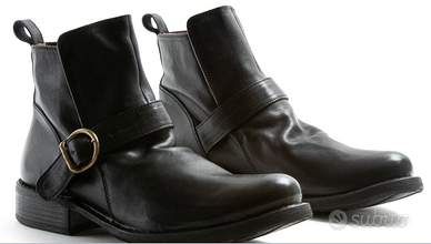 BAKER + FIORENTINI STIVALETTI 100% PELLE