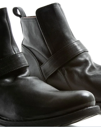 BAKER + FIORENTINI STIVALETTI 100% PELLE