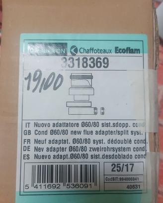 adattatore caldaia 
