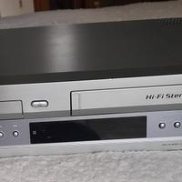 sony combo dvd vhs   mod.SlvD800E funzionante