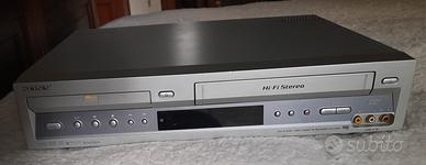 sony combo dvd vhs   mod.SlvD800E funzionante