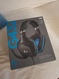 Logitech G432