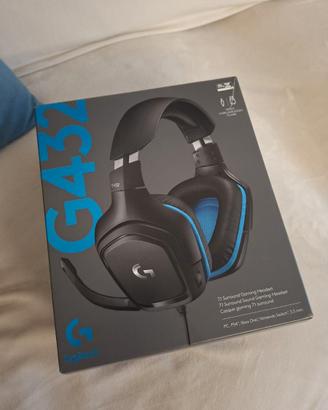 Logitech G432