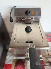 Friggitrice elettrica professionale Metro