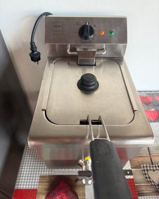 Friggitrice elettrica professionale Metro