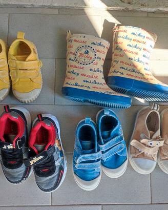 scarpe bambino