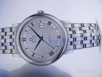 Orologio Omega De Ville-automatico-Co Axial-cronom