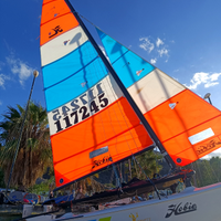 Vele da regata per hobie cat 16