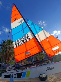 Vele da regata per hobie cat 16