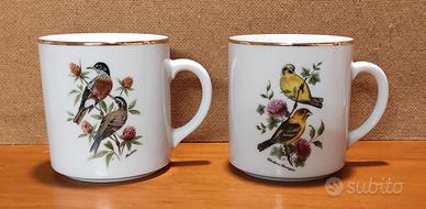 2 tazze vintage Bareuter Walsassen  da collezione 