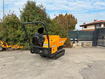 M161 - Dumper cingolato con ralla girevole