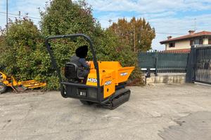 M161 - Dumper cingolato con ralla girevole