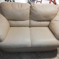 divano in pelle 2 posti