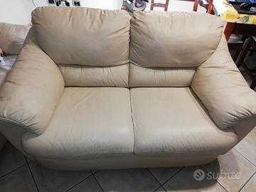 divano in pelle 2 posti