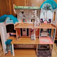 Casa per Bambole da 30 cm - Legno