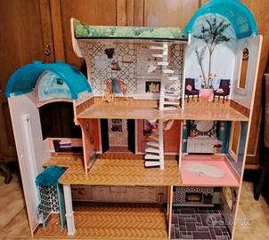 Casa per Bambole da 30 cm - Legno