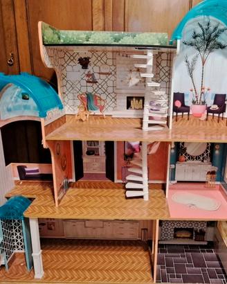 Casa per Bambole da 30 cm - Legno