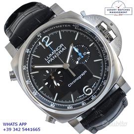PANERAI Luminor PAM01109 Chronograph 44MM Full Set